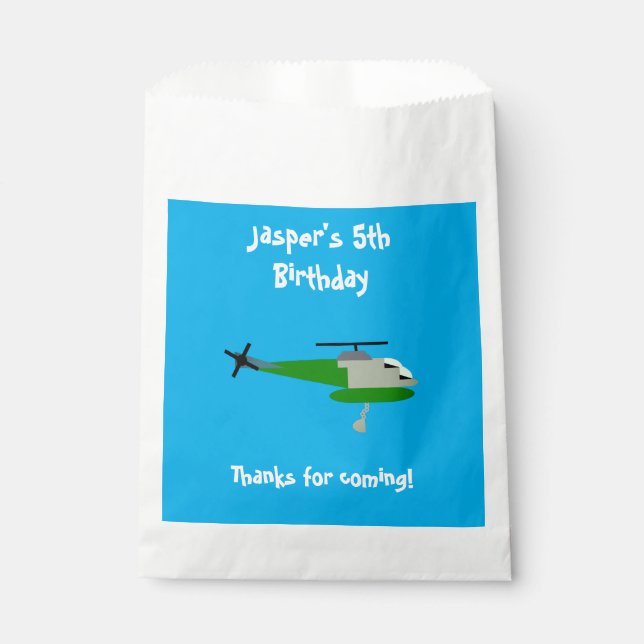 Sachets En Papier Helitack (Devant)