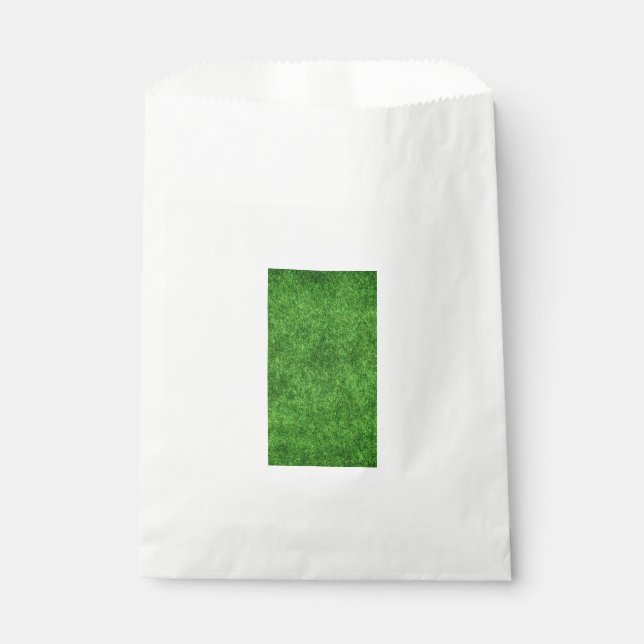 Sachets En Papier Herbe verte (Devant)
