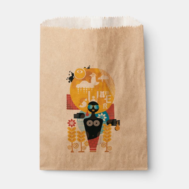 Sachets En Papier Heure d'été (Devant)