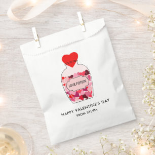 Sachets En Papier Heureuse Sainte-Valentin Love Potion Personnalisé
