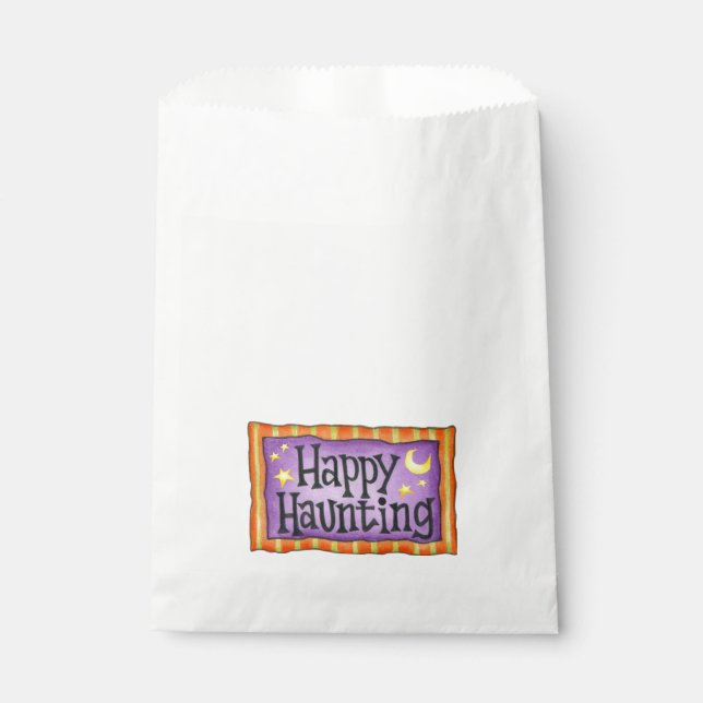 Sachets En Papier Heureux (Devant)