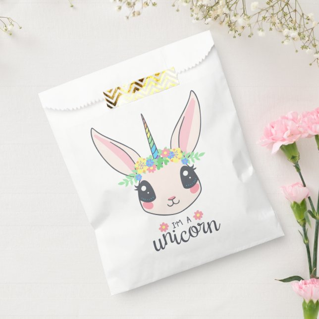 SACHETS EN PAPIER HEUREUX SAC DE FAVEUR EASTER (Scellé)