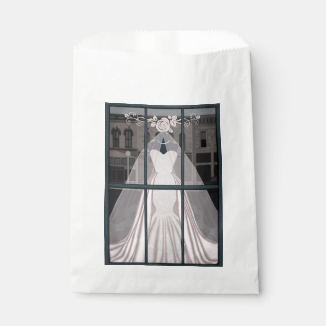 Sachets En Papier Heureux toujours après (Devant)