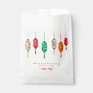 Sachets En Papier Hibachi Japonais Lanterns Chef fête d'anniversaire