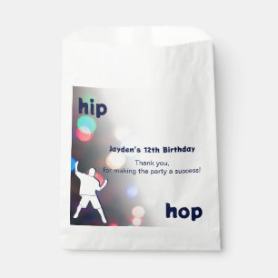 Sachets En Papier Hip hop 12e anniversaire Dance Party