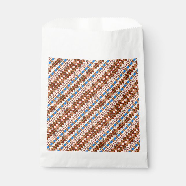 Sachets En Papier Histoire tribale (Devant)