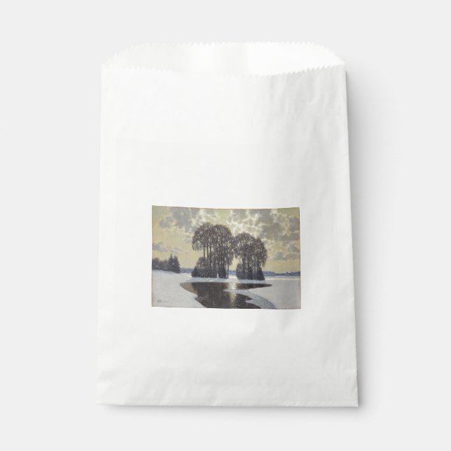 Sachets En Papier Hiver (par Vilhelms Purvitis) (Devant)