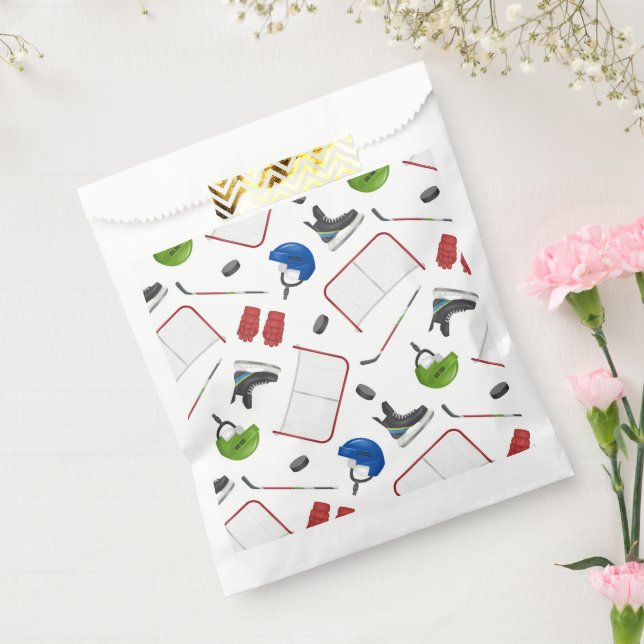 Sachets En Papier Hockey sur glace (Scellé)