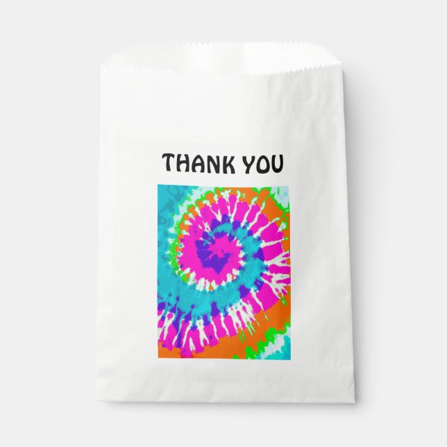 Sachets En Papier holiES - Power Spiral Batik Style (Devant)