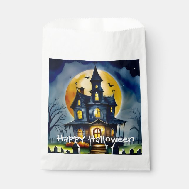 Sachets En Papier Hollow et Moon (Devant)