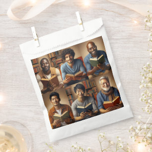 Sachets En Papier Hommes et livres