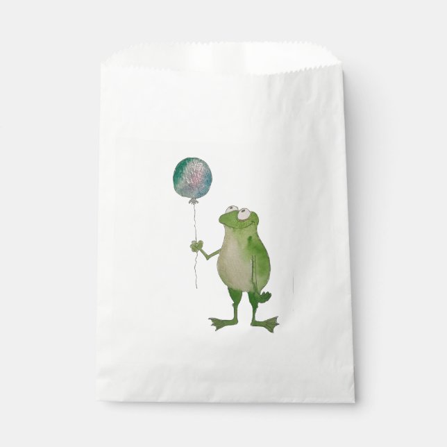 Sachets En Papier Hopper de fête ! (Devant)