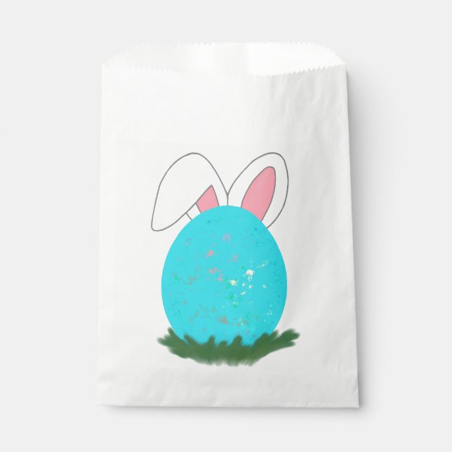 Sachets En Papier Hopping down the Bunny trail! (Devant)