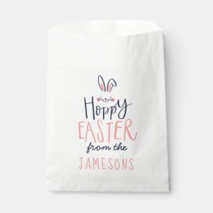 SACHETS EN PAPIER HOPPY EASTER