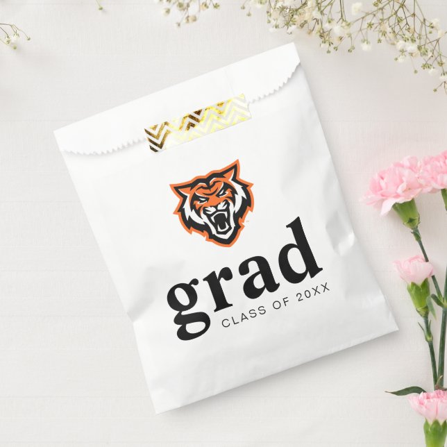 Sachets En Papier Idaho State University Bengals Spirit Design (Scellé)