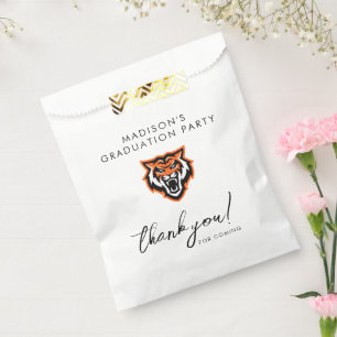Sachets En Papier Idaho State University Bengals Spirit Design