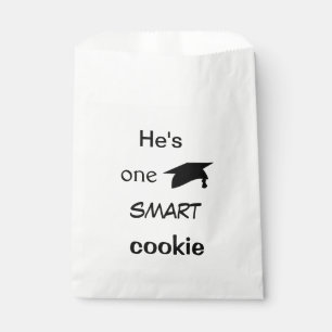 Sachets En Papier Il est un biscuit futé