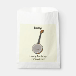Sachets En Papier Illustration de Banjo