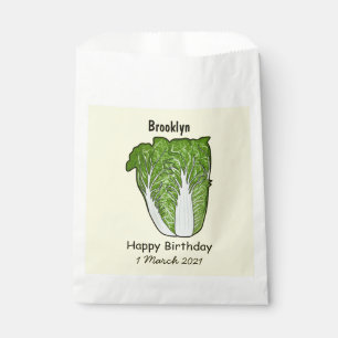 Sachets En Papier Illustration de chou chinois