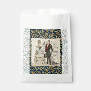 Sachets En Papier Illustration de mariage victorien vintage 1844