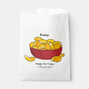 Sachets En Papier Illustration d'une puce de pomme de terre