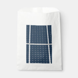 Sachets En Papier Image d'un panneau solaire drôle