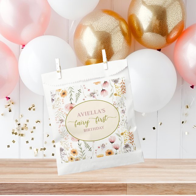 Sachets En Papier Imaginaire Fairy Premier Fleur sauvage (Créateur téléchargé)