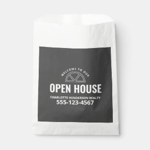 Sachets En Papier Immobilier Open House Goodie