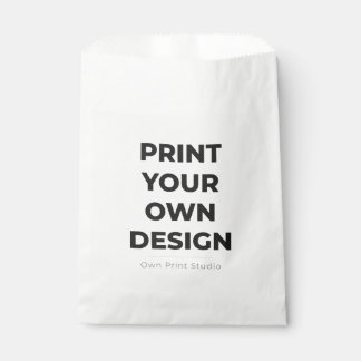 Sachets En Papier Imprimez Vos Propres Créations | Impression de Mes