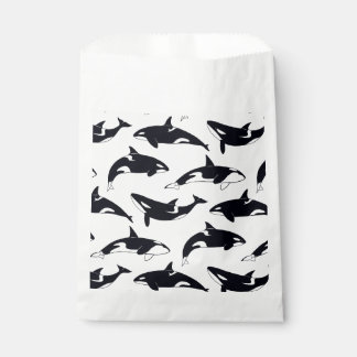 Sachets En Papier Incredible orca gift bags