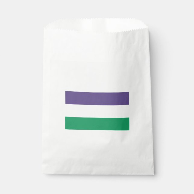 Sachets En Papier Indicateur Suffragette (Devant)