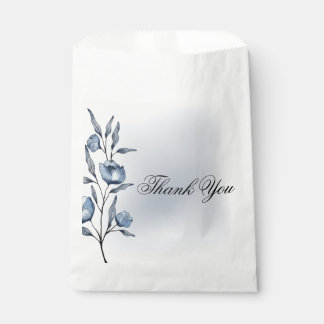 Sachets En Papier Indigo Romance Wedding Favor Bags