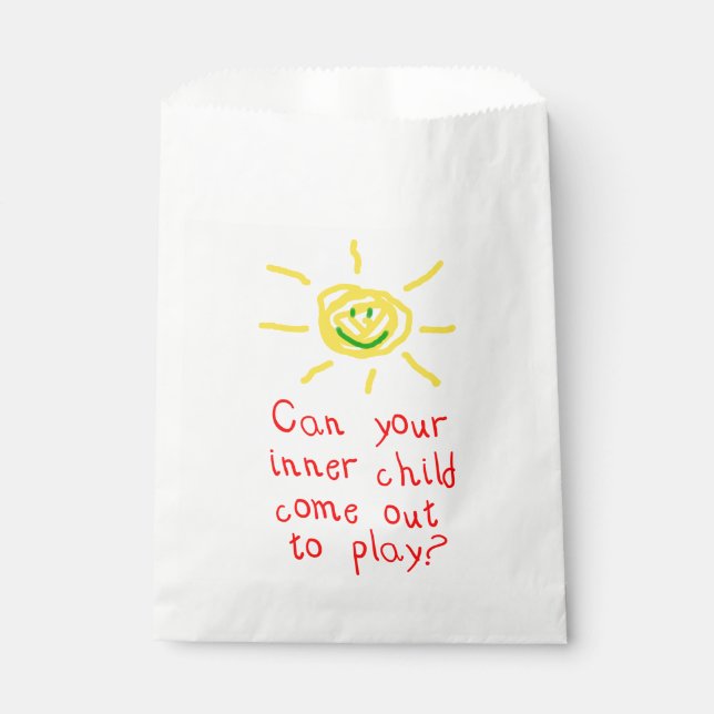 Sachets En Papier Inner Child (Devant)