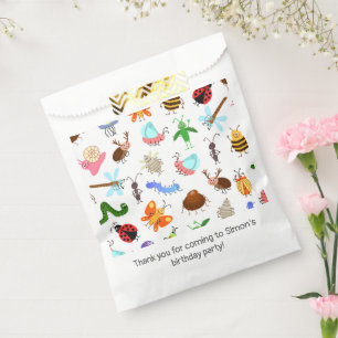 Sachets En Papier Insectes Bugs