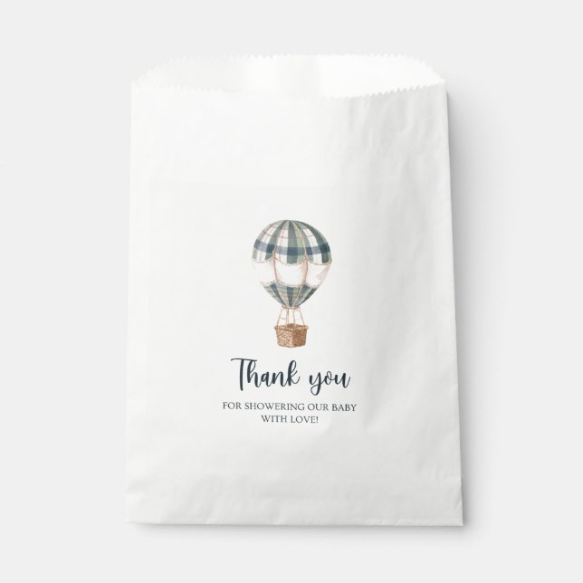 Sachets En Papier Inspired Baby Shower (Devant)