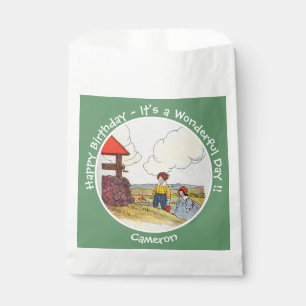 Sachets En Papier Jack et Jill Mother Goose Articles de fête d'anniv