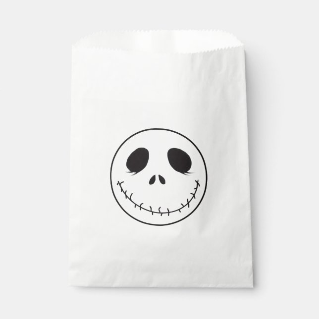 Sachets En Papier Jack Skellington  (Devant)