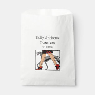 Sachets En Papier Jambes Art déco femmes Greyhound Whippet Chien R