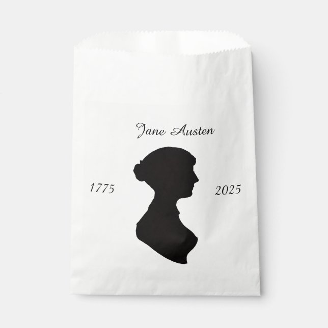 Sachets En Papier Jane Austen à 250 ans (Devant)