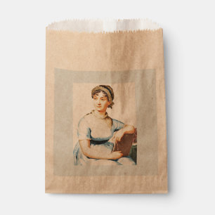 Sachets En Papier Jane Austen Thème Tea Party
