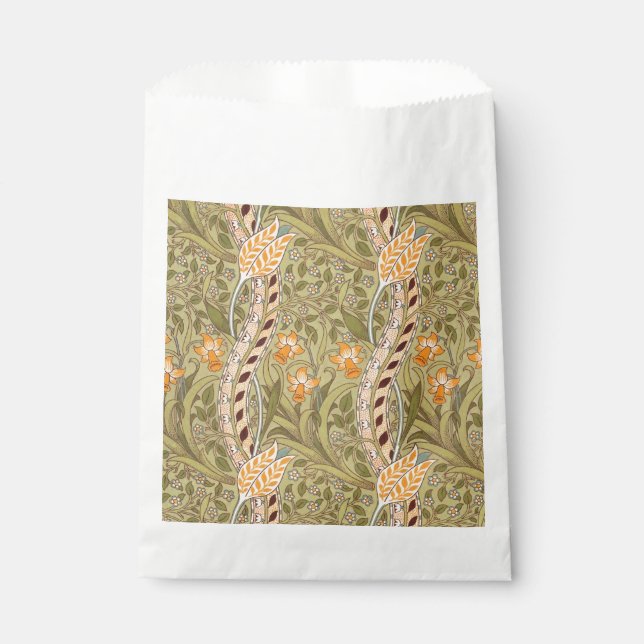 Sachets En Papier Jardin de jonquilles de William Morris Fleur Class (Devant)