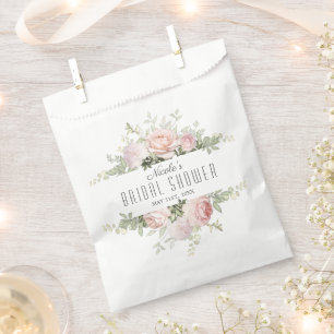 Sachets En Papier Jardin de roses d'été pour la fête de mariage