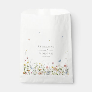 Sachets En Papier Jardin Fleur sauvage de printemps Floral minimalis