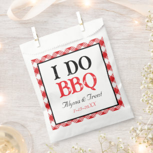 Sachets En Papier JE FAIS BBQ Mariage moderne