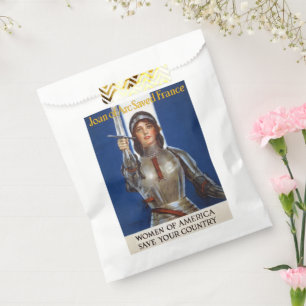 Sachets En Papier Jeanne d'Arc : La servante d'Orléans, héroïne du c