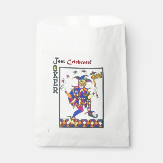 Sachets En Papier Jest Celebrate Favor Bag
