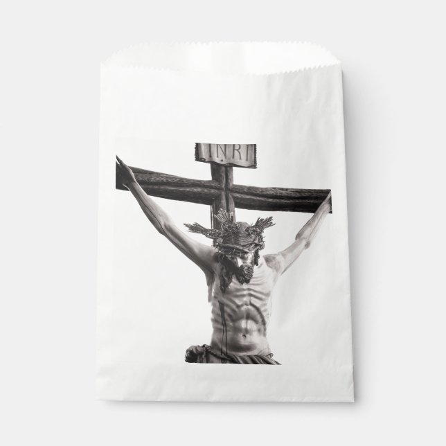 SACHETS EN PAPIER JESUS CHRIST (Devant)