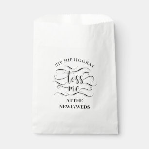 Sachets En Papier Jetez-moi des graines de pétale Jetez Mariage