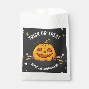 Sachets En Papier Jeu d'Halloween pour les enfants ou traitement