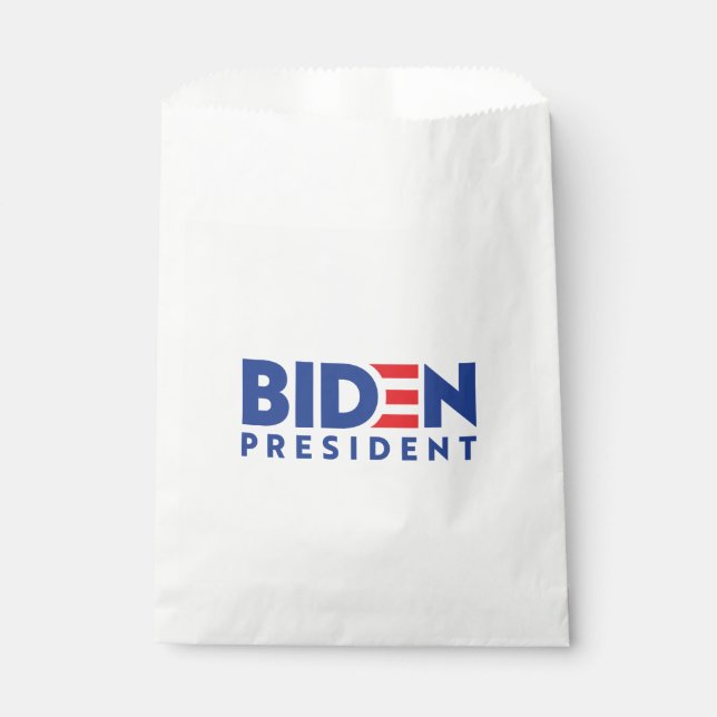 Sachets En Papier Joe Biden 2020 Biden pour le président (Devant)